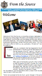 Mobile Screenshot of fromthesource.info